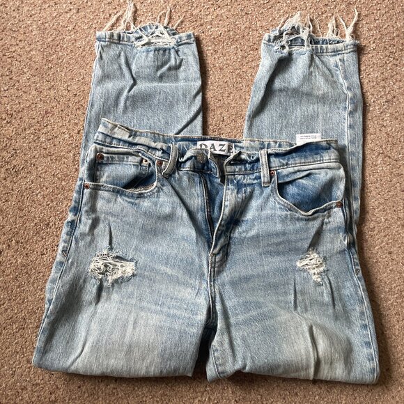 Daze Denim premium distressed jeans size 28 - Picture 1 of 8
